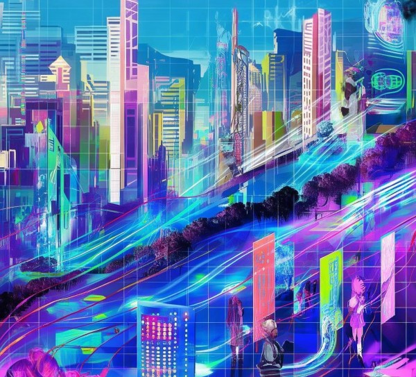 插画科技活动—数字创意创新之旅 插画科技活动—数字创意创新之旅