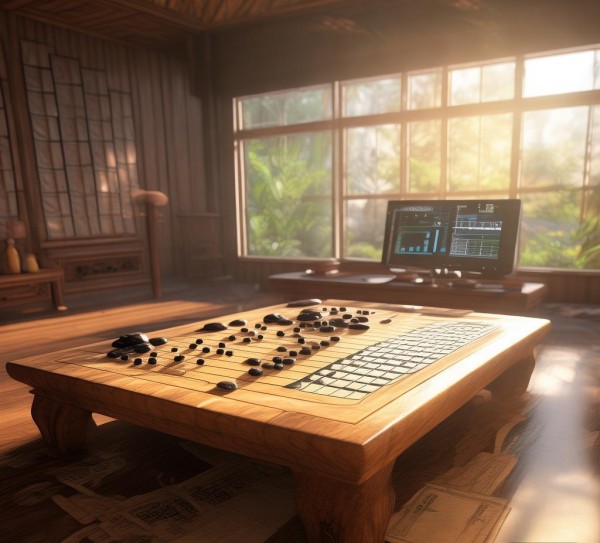围棋,传统智慧与现代科技的完美融合 围棋,传统智慧与现代科技的完美融合