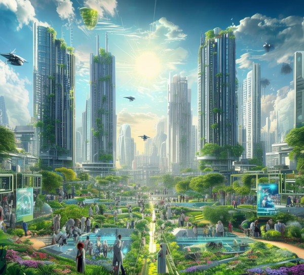 科技与创新,文明的春天,可持续未来 科技与创新,文明的春天,可持续未来