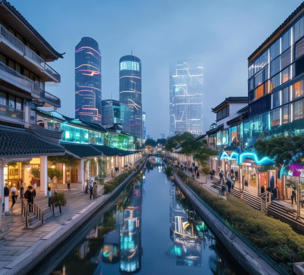 扬州市科技服务业,连接千年古城的创新高地 扬州市科技服务业,连接千年古城的创新高地